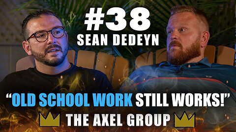 Old School Work Still Works! | Fireside America Episode 38 with Sean DeDeyn