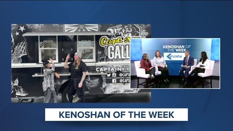 Kenoshan of the Week: Owner and chef of Captain Mike's Galley