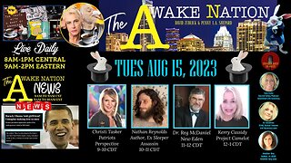 The Awake Nation 08.15.2023 Snatched From The Flames!