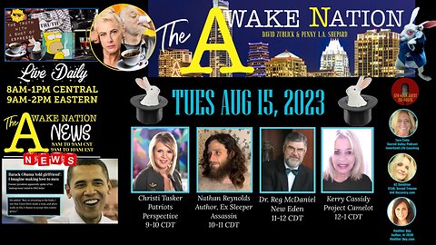 The Awake Nation 08.15.2023 Snatched From The Flames!