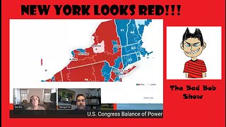 New York Looks RED!!!