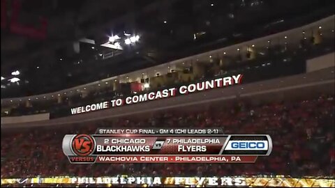 2010 Stanley Cup Finals Game 4 Blackhawks vs Flyers