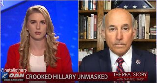The Real Story - OAN Crooked Hillary Unmasked with Rep. Louie Gohmert