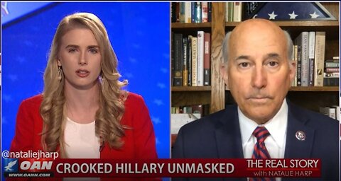 The Real Story - OAN Crooked Hillary Unmasked with Rep. Louie Gohmert