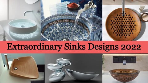 100+ Modern Extraordinary Sinks Designs | Wash Basin Design 2022 | New Modern Domestic Sink Designs