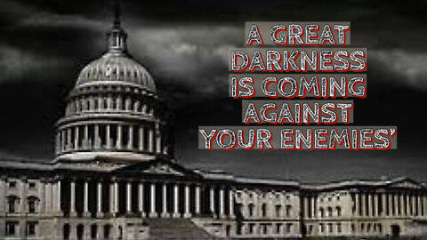 JULIE GREEN: GREAT DARKNESS IS COMING AGAINST YOUR ENEMIES'