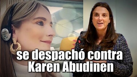🛑🎥Paola Herrera se despachó contra Karen Abudinen 👇👇