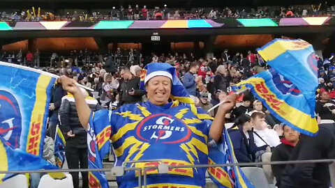 Watch: Stormers and Munster fans fill up the stadium