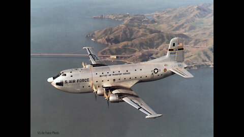 A USAF C-124 Crashed, all military troops on board survived, and then vanished into thin air!