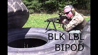 BLK LBL BIPOD