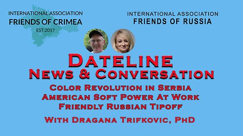 Color Revolution in Serbia - American Soft Power - Russian Influence