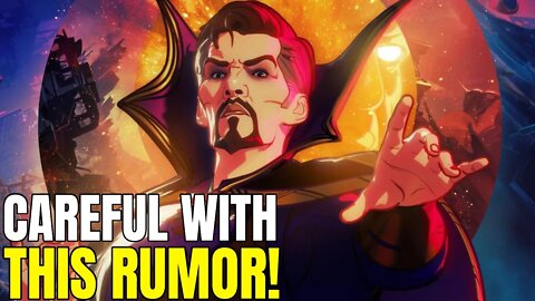 Doctor Strange Game Rumored To Be In Development - Red Flags All Over