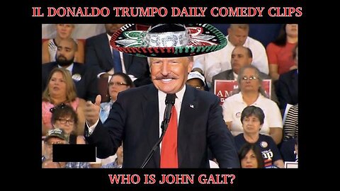 NEW SEGMENT-DAILY IL TRUMPO COMEDY CLIPS-YOU WILL LOVE THE PUTIN INTERVIEW. TY JGANON