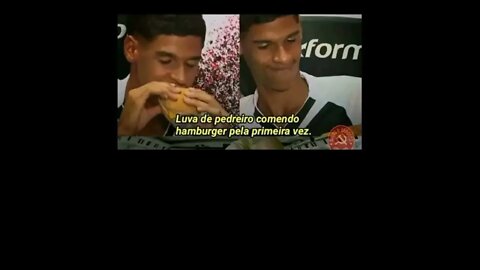 Memes em imagens #64 e #65 luva de pedreiro comendo #shorts