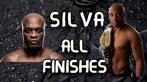 Anderson Silva's All Finishes | Anderson Silva All Knockouts & Submissions