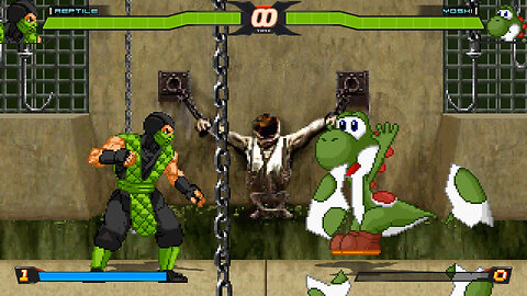 MUGEN - Reptile vs. Yoshi - Download