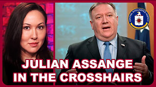Julian Assange In The Crosshairs - The Lawsuit Against Mike Pompeo and the CIA