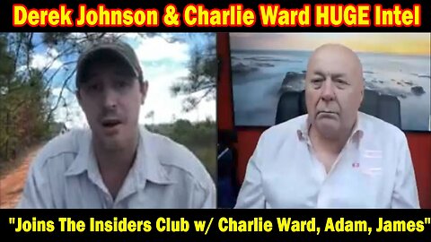 Derek Johnson & Charlie Ward HUGE Intel: "The Insiders Club w/ Charlie Ward & David Mahoney"