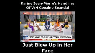 Karine Jean-Pierre's Handlirig Of WH Cocaine Scandal Just Blew Up In Her Face