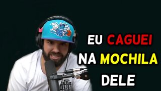 TODO MUNDO JÁ FEZ MERD4 NA ESCOLA!!! #Podpah