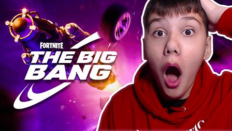 REACTING TO THE BIG BANG LIVE EVENT IN FORTNITE w/ Adan Fett & Mattco