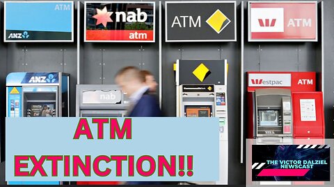 ATM Extinction: It's Started! They're Taking Away Access to Our Money!!