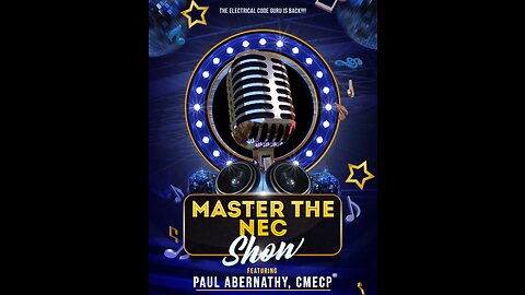 Master The NEC Show | Introduction Episode