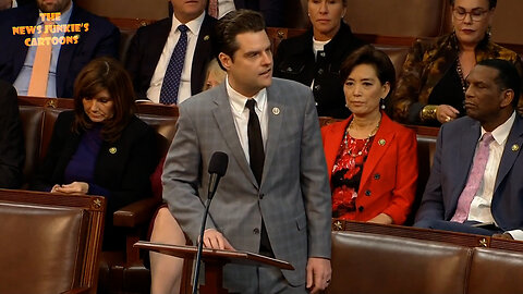 Matt Gaetz nominates Jim Jordan for Speaker of the House: "McCarthy hasn't earned the speakership and cannot be trusted."