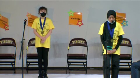 MPS Spelling Bee Champions competed with English as their second language