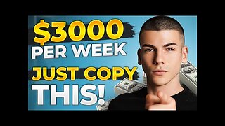 Earn $76,600 Copy Pasting THESE Images (No Work | Make Money Online)