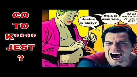 DC Comics w pełni ZDEGENERUJE się, powodując ciążę Jokera | NA NEWSY CZAS