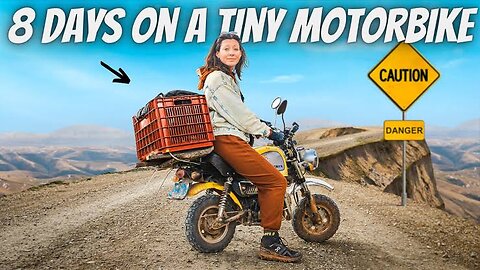 Surviving 8 Days on a Tiny Motorbike in Peru