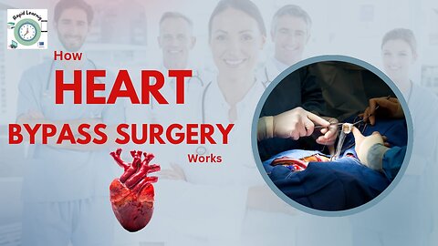How Heart Bypass surgery works