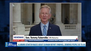 Republican Senator Tommy Tuberville says we shouldn’t have elections anymore in light of the Durham report findings