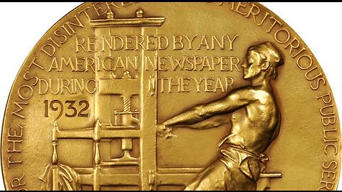 The Pulitzer Prize Dis-Honors: Sculptural Lechery, Presidential Lunch-ery, and Fish Committing Larce