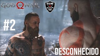 God of War #2 DESCONHECIDO - PS4 Pro 1440p 60fps - Gameplay/Walkthrough Completo #godofwar #ps4pro