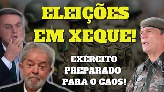 HOJE! GENERAIS PREPARADOS PARA O CAOS - ELEIÇÕES ESTÁ EM XEQUE - COLAPSO AVANÇA NA EUROPA!