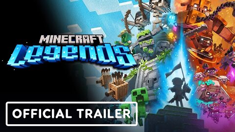 Minecraft Legends: Fiery Foes - Official Trailer