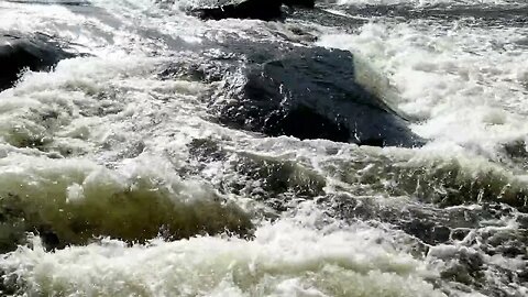 Apple Alley 1 Rapids River Sound for Meditation, Relaxing, Deep Sleep, Study or for Baby Sleeping