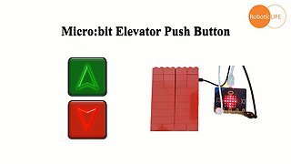 micro:bit + Toy - Elevator Push Button