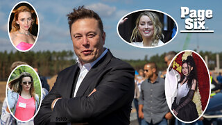 Elon Musk's dating and relationship history: His girlfriends and wives