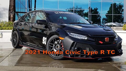 2021 Honda Civic Type R TC