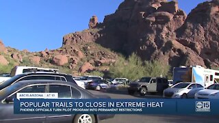Popular Phoenix Camelback, Piestewa Peak hiking trails to close under extreme heat