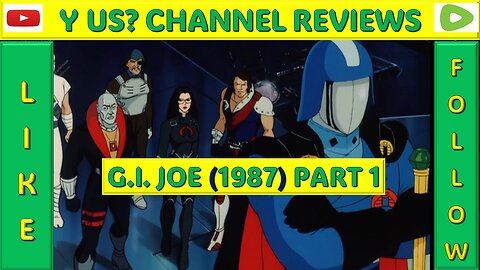 The 1st Team America (G.I. Joe The Movie, 1987, Review Part 1)
