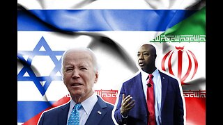 Tim Scott Discusses Biden Lifting Sanctions On Iran, Supporting Israel and Bidenomics