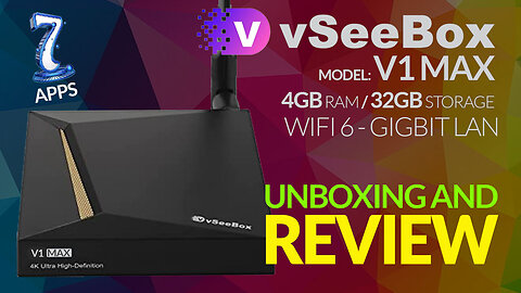 VSeeBox V1 MAX Full Review: The Best Android Box for Streaming?