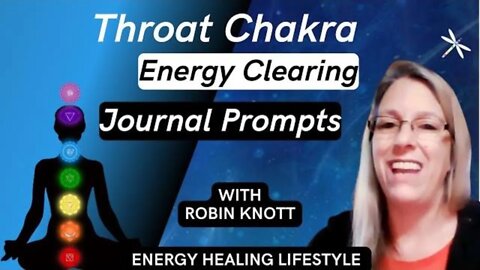 💙Throat Chakra Journal Prompts Day 201💙Energy Healing Lifestyle for Empaths