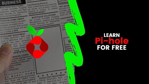 LEARN PI-HOLE FOR FREE
