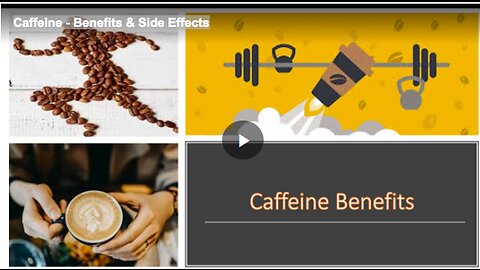 Caffeine - Benefits & Side Effects