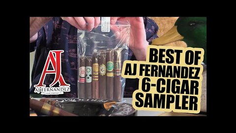 Best of AJ Fernandez - Ultimate 6-Cigar Collection